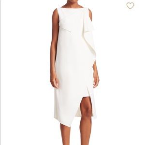 Oscar De La Renta Day Draped Dress